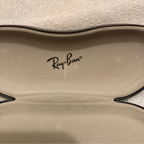 Ray Ban Eyeglasses Sunglasses Hard Case Only - Picture 4 of 5